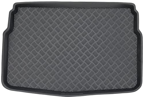 MOTOS Antirutschmatte Auto Kofferraummatte passt für Volkswagen Golf Sportsvan 2018-2020 Kompletter Schutz für Ihr Auto bei Allen Wetterbedingungen mit perfekt passenden Anti rutsch Matte