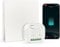 VIPMOON 85-250V Interruptor Inalámbrico Wifi+RF433Mhz Interruptor de Pared Inalambrico sin Cableado sin Batería Interruptor Wifi Tuya Smart 16A con Receptor Compatible con Alxea y Google