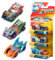 T-RACERS Mix ´N Race 3 Pack – Pack de 3 coches coleccionables. Coches desmontables por dos partes y con piezas intercambiables. Pack 3/8