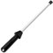 SHARPAL 118H Professional Ceramic Sharpening Rod, Steel Sharpening Rod, Sharpening Stick for Kitchen Knives with Anti-Breakage Cap, Built-in Angle Guide, 3000 Grit