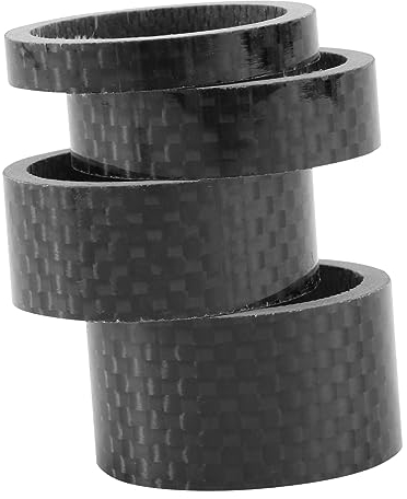 Happyyami 4 Pièces Casque Lave-vélo Bicyclette écouteur Machine à Laver Joint 3K