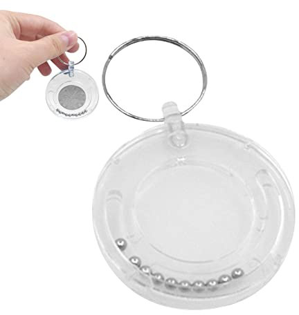 Geonoy Münzzaubertricks - Zaubertricks Coin Out - Disappear Coin Toy, Coin Disappearing Magic Requisiten, Coin Magic Gimmick für Anfänger-Zauberer-Par -Accessoires