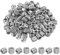 sourcing map Lot de 100 vis sans tête à six pans creux M10 x 10 mm en acier inoxydable 304 pour poignées de porte, réparation de luminaires