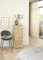 Dmora Kommode, Farbe Eiche, 40,2 x 106,6 x 40 cm