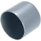 sourcing map 20pcs Rubber End Caps 35mm ID Vinyl PVC Round Tube Bolt Cap Cover Screw Thread Protectors Grey