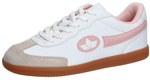 Lico Shuttle, Scarpe da Ginnastica Unisex-Adulto, Bianco/Rosa, 40 EU