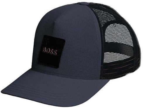BOSS Elliot-PL HAT Open Blue466 Einheitsgröße