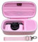 XANAD Tasche für Canon PowerShot G7 X/Sony RX100 VII / RX100 V/AOREGRE/SINEXE/KOASDVS Kamera Fotokamera (Rosa)