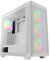 Caja de PC GAMDIAS Athena M3 EATX Mid Torre, 4 Ventiladores ARGB PWM de 120 mm, Panel Frontal de Malla, Panel Lateral de Vidrio Templado sin Herramientas, Listo para Sincronización MB, Blanco