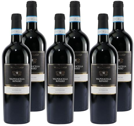 Villa Rillago Valpolicella Ripasso DOC -trocken- (6 x 0,75L)
