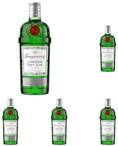 Tanqueray London Dry Gin 43,1% 70cl (Lot de 5)