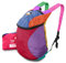 Ticket to the Moon Mini Backpack - Unique Edition | Rucksack aus Fallschirm-nylon mit 15L Kapazität, ultraleicht, vielseitig einsetzbar, langlebig, umweltfreundlich | Original seit 1996