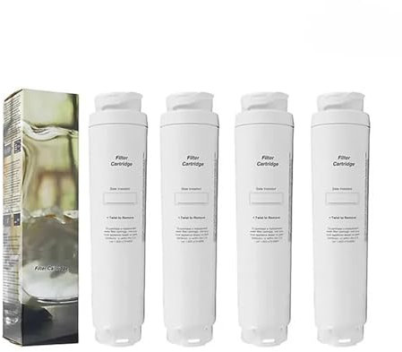 HFKBORHR Compatible For Bosch. Ultra Clarity Refrigerator Water Filter Replacement.REPLFLTR10 644845 9000194412 B26FT70SNS B22CS80SNS(4PCS)