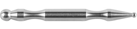 Laroal Bolígrafo de Masaje de Acero Inoxidable, bolígrafo de acupuntura Manual, Herramienta de Masaje de Tejido Profundo, Herramienta de Masaje de reflexología Facial, masajeador