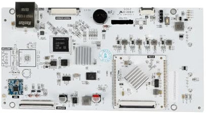 Kit scheda madre originale HALOT-MAGE PRO_V2.3.5_32bit_FQ6630_SSD202D Accessori for stampante 3D