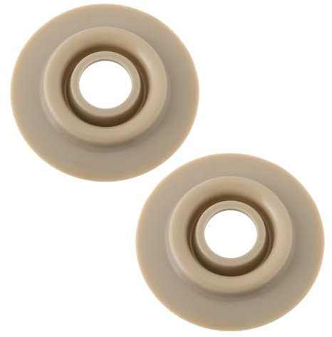 Create idea 2 Pezzi Guarnizione Valvola Di Scarico Membrana Sifone Rondella OD 68mm ID 19mm H 10mm Guarnizione Valvola Di Scarico Compatibile Con Wisa 1270 DF/336 DF Valvole Di Scarico