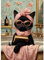 MAXBYE Black Katze Diamond Painting Art Kits, 5D Diamond Art Kits Round Full Drill Diamond Painting für Erwachsene Anfänger, DIY Diamant Bilder Art Set Kristall Kreuzstich Home Wall Decor 30x40cm