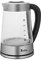 Bonnlo Glas Wasserkocher 2000W|Temperatureinstellung|LED Beleuchtung|automatische Abschaltung|elektronischer Griff|360°drehbarer Sockel, 2,2L