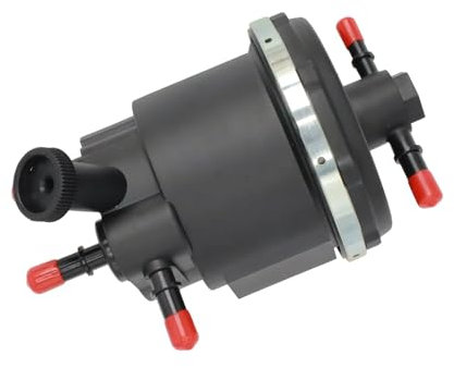 Bywindup Boîtier de filtre à carburant compatible avec C5 Xsara Berlingo 206 307 406 607 806 Remplacement pour 190169, 0450907001, 1901.69