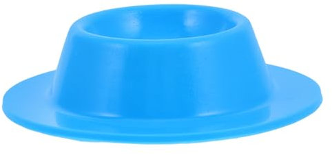 Housoutil Silicone Egg Tray Egg Cup Tray Heat Resistant Easy to Clean Space-saving Design Boiled Cooking Tools