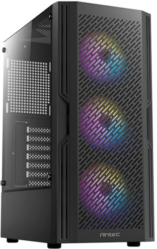 OCHW AX20 RGB Gaming PC, Ryzen 4100 Quad Core • RTX 3050 6GB Graphics Card • 32GB 3200MHz DDR4 • 1TB SSD • 700W PSU • Gaming Case • WIFI • Windows 11 Pro