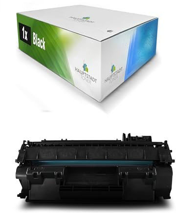 HAUPTSTADT TONER DarkSerie Toner kompatibel für HP Laserjet Pro 400 M401 ersetzt CF280A 80A