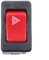HUVNEXA Botón de Interruptor de luz de Emergencia de Peligro de Advertencia, for Nissan, 25290-01G00 2529001G00 Interruptor de Luces de Emergencia para vehículos
