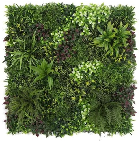 Artificial Green Wall Foliage Panels by Leaf UK