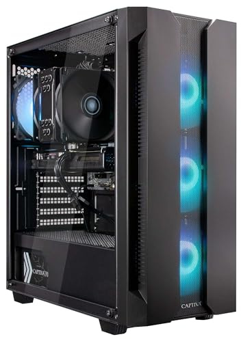 CAPTIVA Highend Gaming R80-052 AMD Ryzen? 7 32 GB DDR5-SDRAM 1 TB SSD AMD Radeon RX 7800 XT (80052)