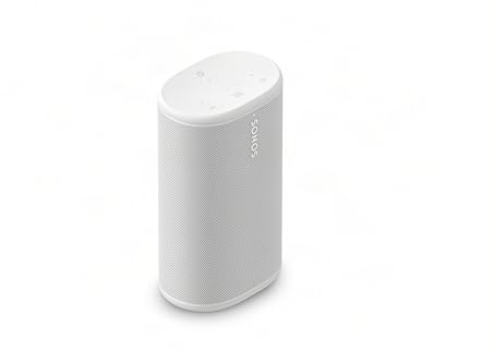 Sonos Play | Novità | Potente, portatile e pronto Play offre un suono stereo eccezionale e un'autonomia di un'intera giornata, ovunque ti trovi. (Bianco)