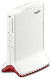 FRITZ!Box 6825 4G | Router 4G | Wi-Fi 6 fino a 600 Mbit/s | Wi-Fi single-band (2,4 GHz), Internet via SIM, compatto e affidabile, elevata sicurezza dei dati, Wi-Fi Mesh, Made in Europe