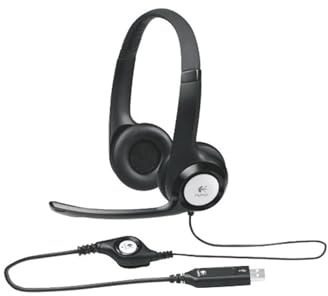 Cuffie USB Logitech H390 - Cuffie con Microfono - Riduzione del rumore - Usb
