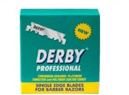 Derby demi lames platinium professionnel - 100 lames