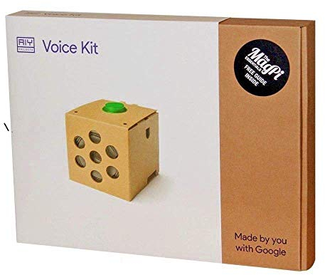 Google AIY Voice Kit for Raspberry Pi - Starter Pack