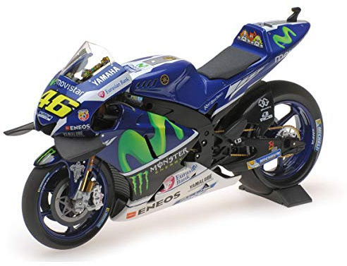 Minichamps 122163046 2016 YTZ-M1-Moviestar Yamaha MotoGP-Valentino Rossi, Scala 1:12