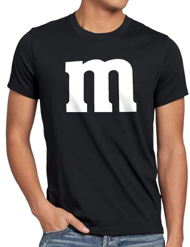 style3 m Herren T-Shirt für Fasching und Karneval Gruppen-Kostüm Paar-Verkleidung JGA Party