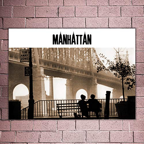 Poster Film Cinema Manhattan - Woody Allen - 50 x 70 cm