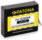 PATONA Batteria Sostituzione per Insta 360 batterie, 1150mAh 4.4Wh 3.8V Li-ion, compatibile con Insta360 One X Action Cam, Protezione contro Sovraccarico e Cortocircuito