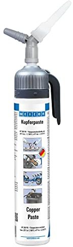 WEICON 26200200 Kupferpaste 200ml, Schutz, Trenn-und Schmierstoff für hohe Temperaturen