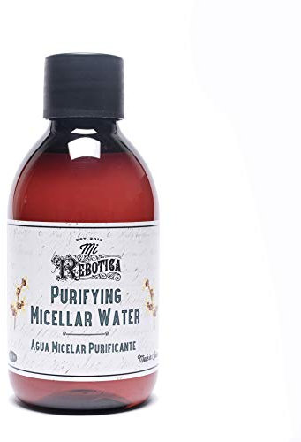 MI REBOTICA Reinigendes Mizellenwasser, 250 ml, Gesichtsreiniger für fettige Haut oder Akne, feuchtigkeitsspendend und beruhigend, für empfindliche Haut