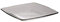 SWEET HOME Plato Cuadrado en Cristal Transparente cod.SV00532LU cm 23x23x2h by Varotto & Co.