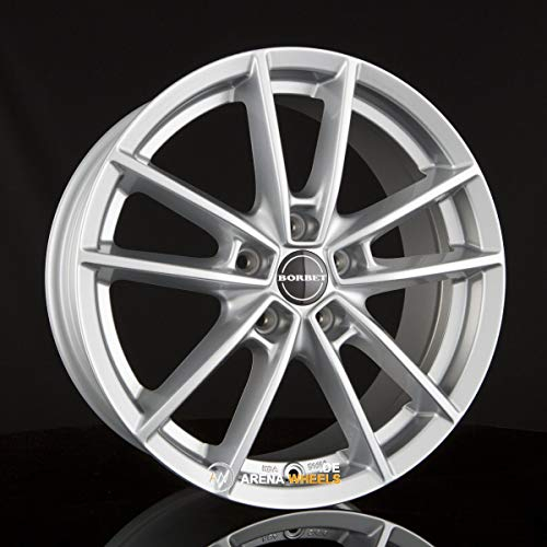 BORBET W 6.5J x 16 Zoll ET 48 LK 5x112 Alufelge Felge KBA NEU