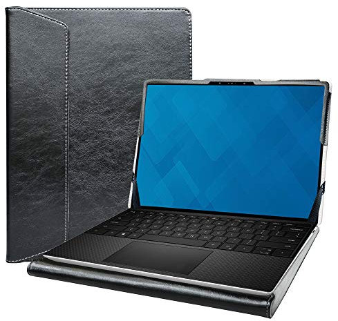 Alapmk Protective Cover Case For 13.4 Dell XPS 13 9300 9310 & Razer Book 13 Series Laptop[Note:Not fit XPS 13 7390 9380 9370 9360 9350/XPS 13 2-in-1 9310 9365 7390],Black
