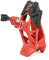 Dango Design Gripper Mount - Universal Clamp Mount for Action Cameras, Use as a Mount on Motorcycles, Powersports Helmets & More - Ripper Red