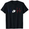 Joueur de rugby sportif cool pour homme T-Shirt