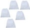 ifundom 5PCS Nail Dust Bags Nail Dust Collector Replacement Bag Vacuum Cleaner Non- woven Bags for Manicure Machine Nail Art Salon Dust Cleaning Tools