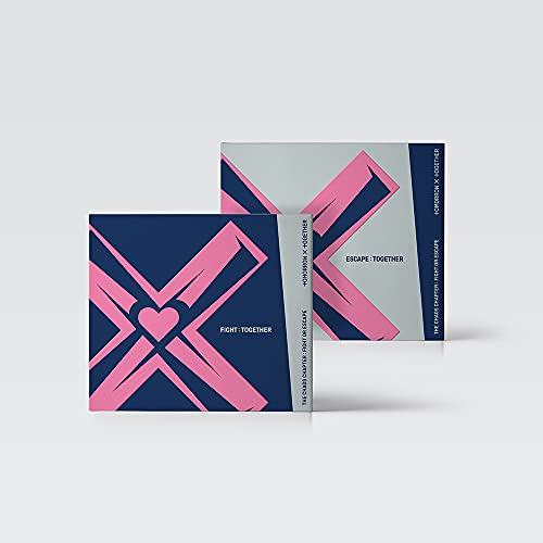 Big Hit TXT - THE CHAOS CHAPTER : FIGHT OR ESCAPE [TOGETHER ver. / Random Cover] Album+Extra Photocards Set, (BHE0082)