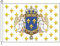 Stormflag Drapeau ROYAL FRANCE 50x75cm Drapeau Royaume de France Cœur de Jésus 50x75cm Polyester 110g/m2 La plus haute qualité