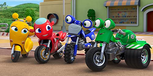 Kuchendekoration für Kuchendekoration, Cartoons, Kinder (Ricky Zoom)