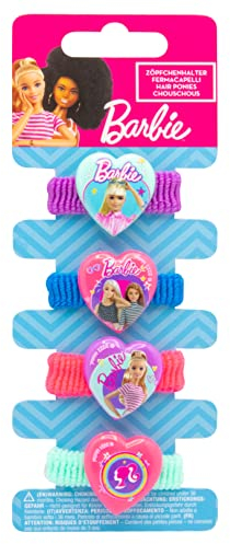 Joy Toy - Barbie 4 fermatreccine su backercard 5x15 cm